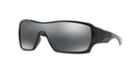 Oakley Oo9190 Offshoot Shaun White Black Shiny Rectangle Sunglasses