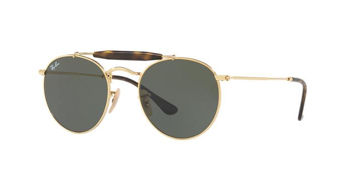 Ray-ban 50 Brown Panthos Sunglasses - Rb3747