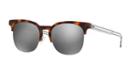 Dior Blacktie207s 53 Black Rectangle Sunglasses