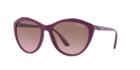 Vogue Vo5183si 58 Purple Butterfly Sunglasses