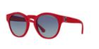 Emporio Armani 51 Red Panthos Sunglasses - Ea4113