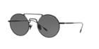 Giorgio Armani 51 Black Matte Round Sunglasses - Ar6072