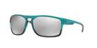 Arnette 62 Brapp Blue Rectangle Sunglasses - An4239