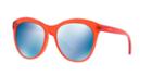 Vogue Vo5175sd 56 Asian Fitting Red Oval Sunglasses