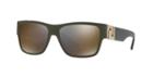 Versace Green Square Sunglasses - Ve4296