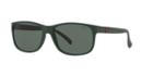 Polo Ralph Lauren 59 Green Rectangle Sunglasses - Ph4109
