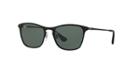 Ray-ban Jr. 48 Silver Matte Square Sunglasses - Rj9539s