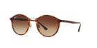Ray-ban Brown Round Sunglasses - Rb4242