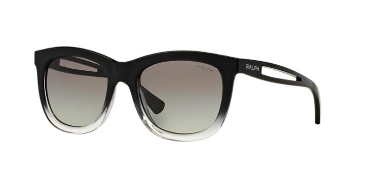 Ralph 53 Black Square Sunglasses - Ra5205