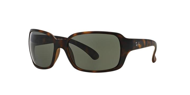 Ray-ban Brown Square Sunglasses - Rb4068