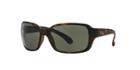 Ray-ban Brown Square Sunglasses - Rb4068