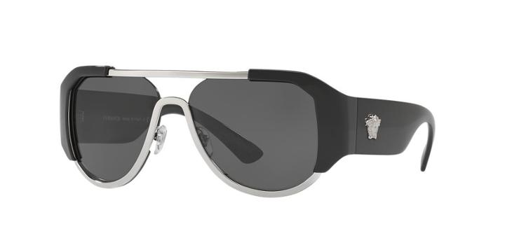 Versace 59 Multicolor Aviator Sunglasses - Ve4340
