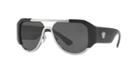 Versace 59 Multicolor Aviator Sunglasses - Ve4340