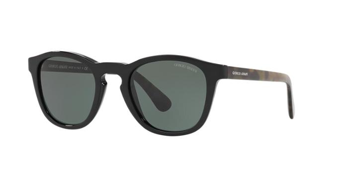 Giorgio Armani 50 Black Panthos Sunglasses - Ar8112