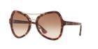 Prada Brown Butterfly Sunglasses - Pr 18ss