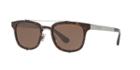 Dolce &amp; Gabbana 51 Tortoise Rectangle Sunglasses - Dg2175