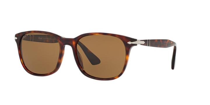 Persol Tortoise Rectangle Sunglasses - Po3164s