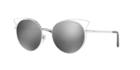 Vogue Vo4048s 52 Silver Panthos Sunglasses