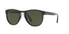 Prada Pr 09us 55 Black Aviator Sunglasses