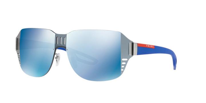 Prada Linea Rossa Ps 05ss 44 Multicolor Square Sunglasses