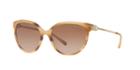 Michael Kors 55 Abi Horn Cat-eye Sunglasses - Mk2052