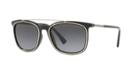 Versace 56 Black Square Sunglasses - Ve4335