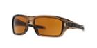Oakley Turbine Brown Rectangle Sunglasses - Oo9263