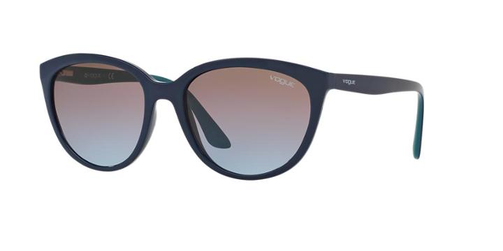 Vogue Vo5118si 57 Blue Cat-eye Sunglasses