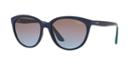 Vogue Vo5118si 57 Blue Cat-eye Sunglasses