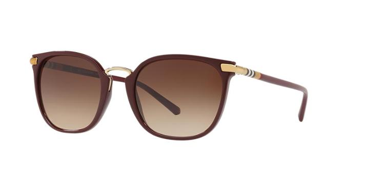 Burberry 53 Red Square Sunglasses - Be4262