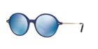 Oliver Peoples Ov5347su 51 Corby Blue Wrap Sunglasses