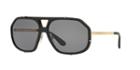 Dolce &amp; Gabbana Black Aviator Sunglasses - Dg2167