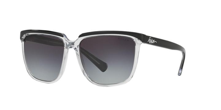 Ralph 58 Black Square Sunglasses - Ra5214