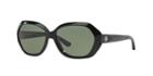 Tory Burch Black Square Sunglasses - Ty9021