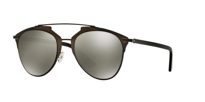 Dior Reflected Black Aviator Sunglasses