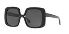 Coach 56 Black Square Sunglasses - Hc8245
