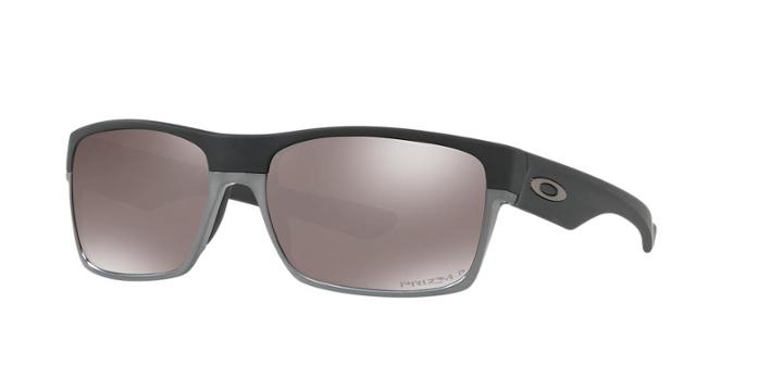 Oakley Twoface Black Matte Wrap Sunglasses - Oo9189