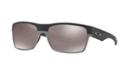 Oakley Twoface Black Matte Wrap Sunglasses - Oo9189