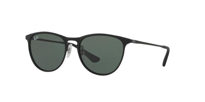 Ray-ban Jr. 50 Silver Matte Square Sunglasses - Rj9538s