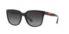 Emporio Armani Black Square Sunglasses - Ea4070