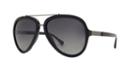 Dolce &amp; Gabbana Dg4218 58 Black Aviator Sunglasses