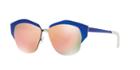 Dior Mirrored Blue Cat-eye Sunglasses