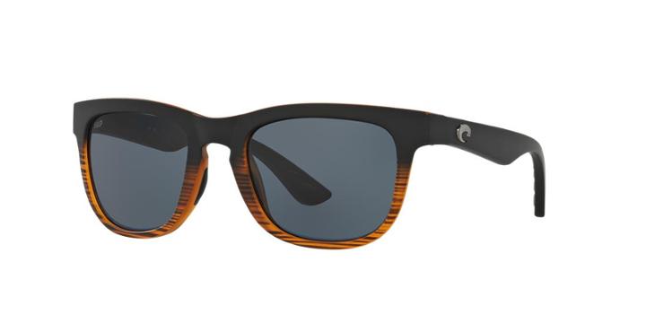 Costa Del Mar Brown Oval Sunglasses - Copra