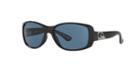 Costa Del Mar Tippet Black Rectangle Sunglasses - 06s000168