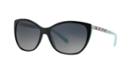 Tiffany & Co. Black Cat-eye Sunglasses - Tf4094b