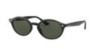 Ray-ban 51 Black Oval Sunglasses - Rb4315