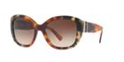 Burberry Tortoise Square Sunglasses - Be4248