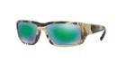 Costa Del Mar Brown Rectangle Sunglasses - Fantail