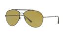 Tom Ford Indiana 60 Black Aviator Sunglasses - Ft0497