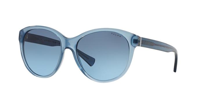 Ralph 56 Blue Round Sunglasses - Ra5197